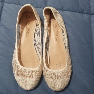 De Blossom Collection wedding flats size 7